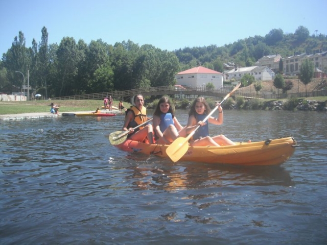  Canoe per 3 persone 